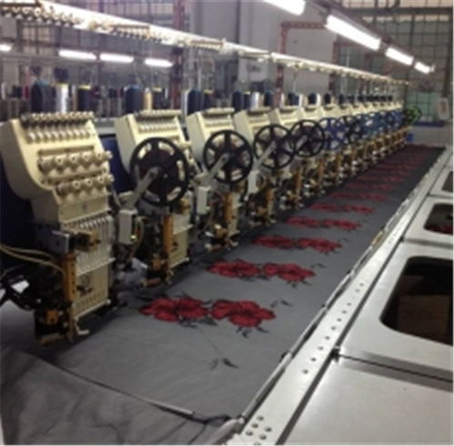 顺和电脑刺绣 融合科技与艺术的安防工程解决方案