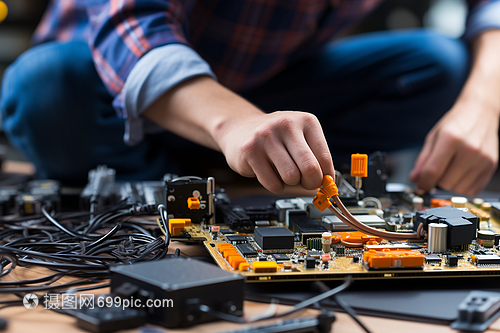 城市守护者的背后 电脑维修工与安防工程师的忙碌一日